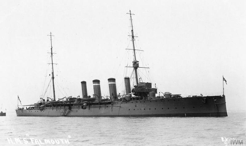 HMS Falmouth © IWM (Q 75374)